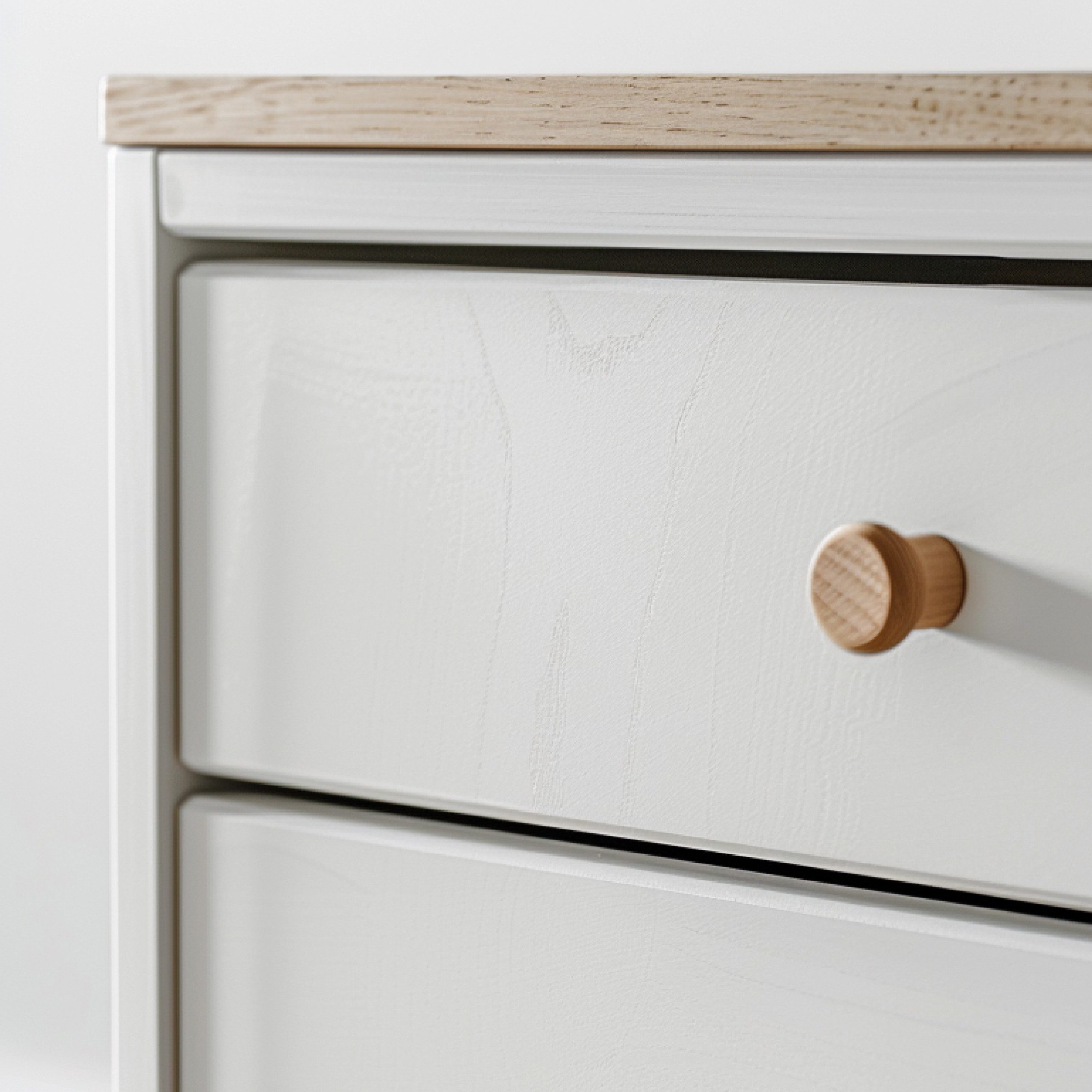 shelfmade Kreidefarbe Kreidefarbe Möbel Shabby Chic Holzlack DIY - Chalk Paint matter Look – Bild 2 von 5