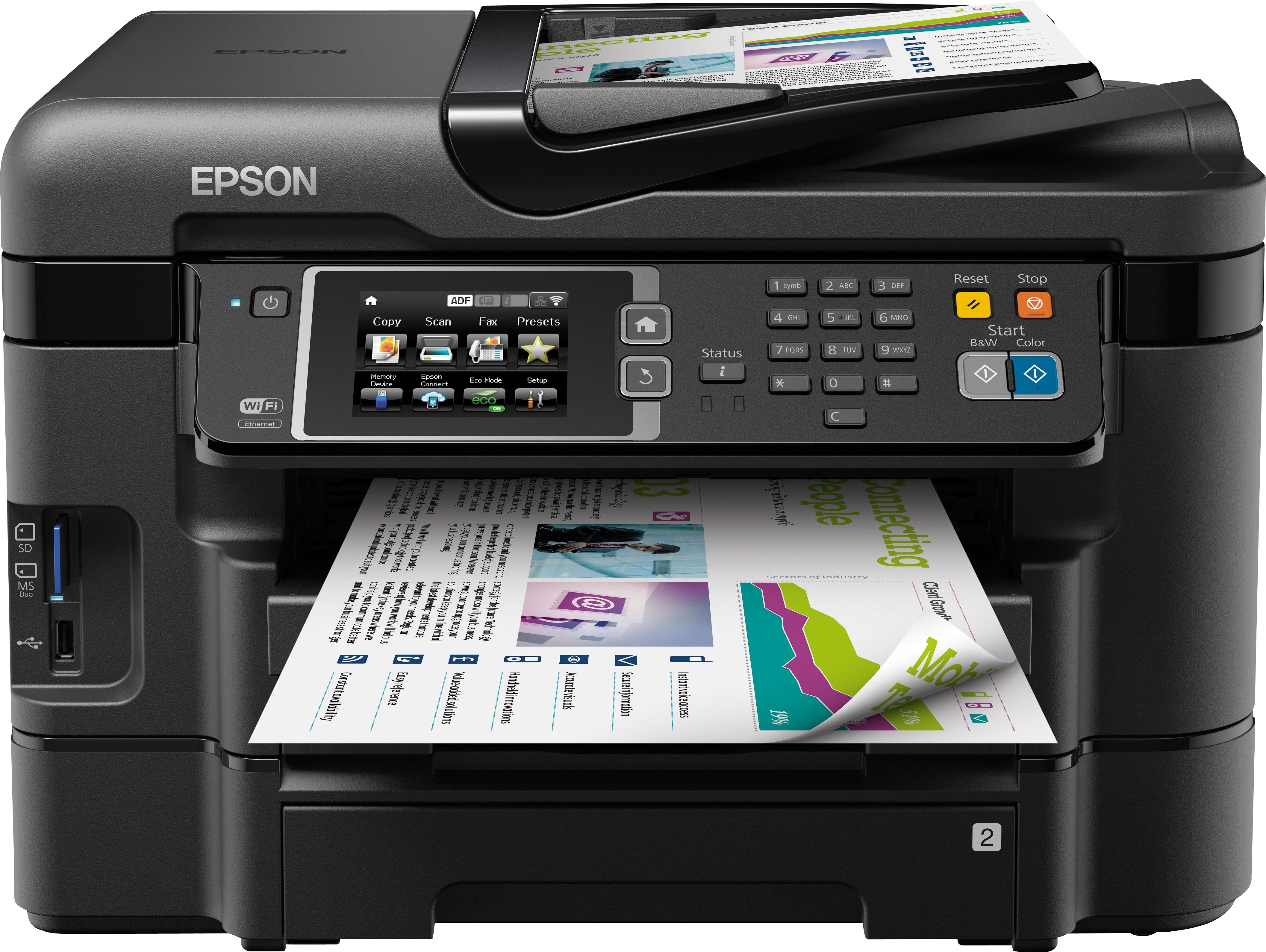  Epson  WorkForce  WF  3640DTWF Multifunktionsdrucker OTTO