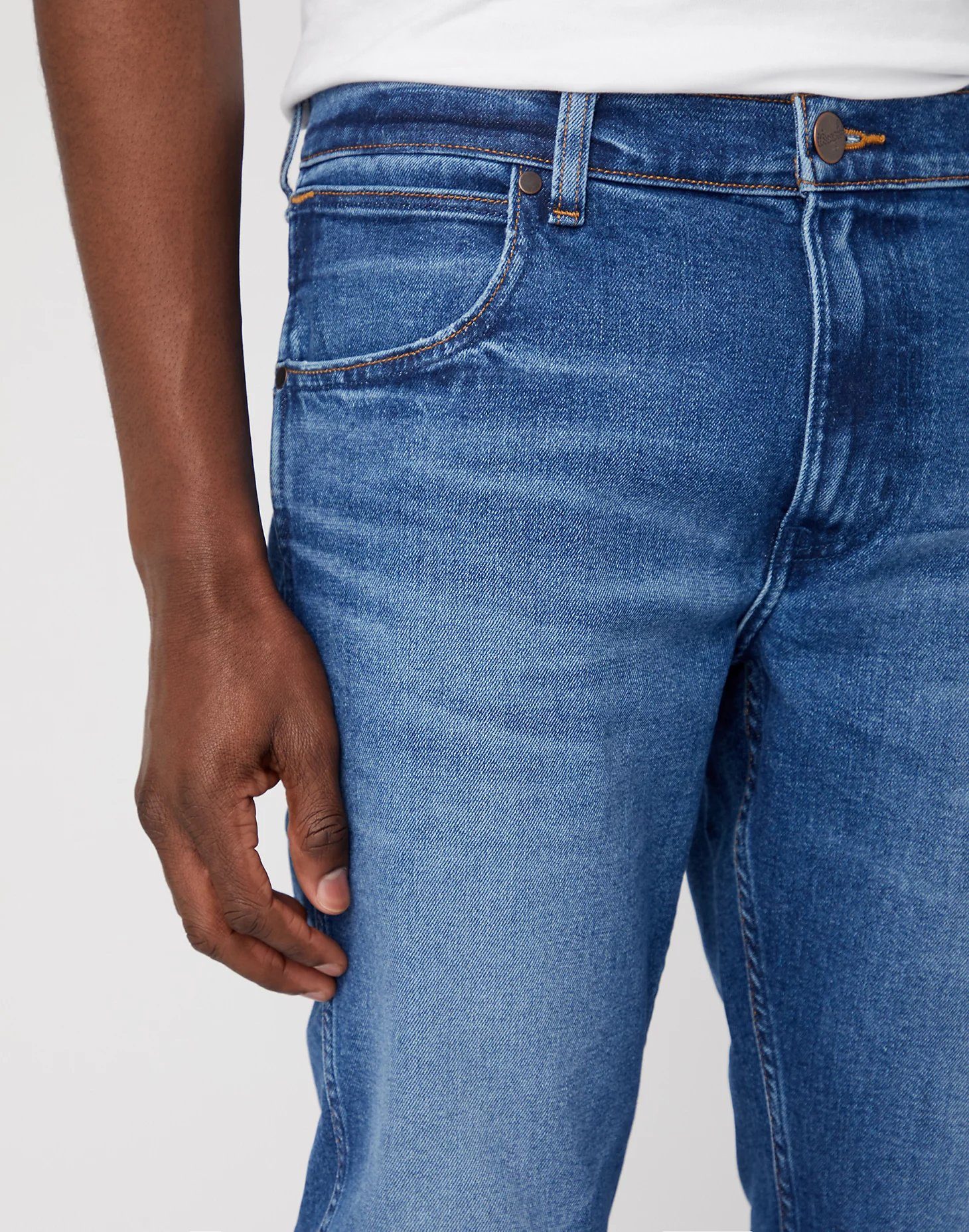 Wrangler 5-Pocket-Jeans WRANGLER GREENSBORO THERMO 112341414 - 365WARM neptun