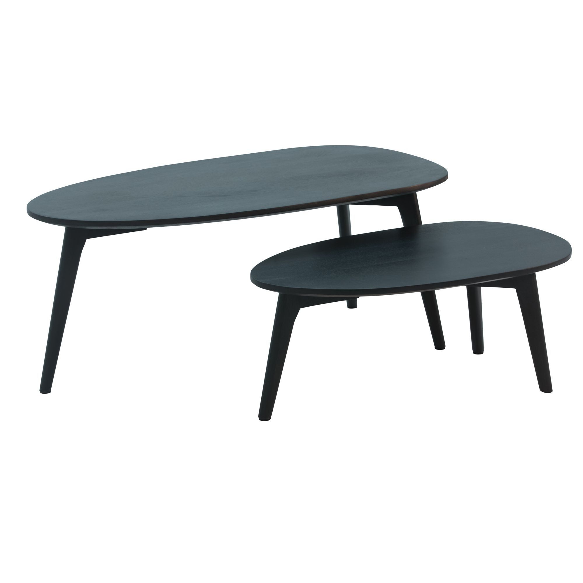 FINEBUY Satztisch FB54370 (Mango Massivholz, Couchtisch günstig online kaufen