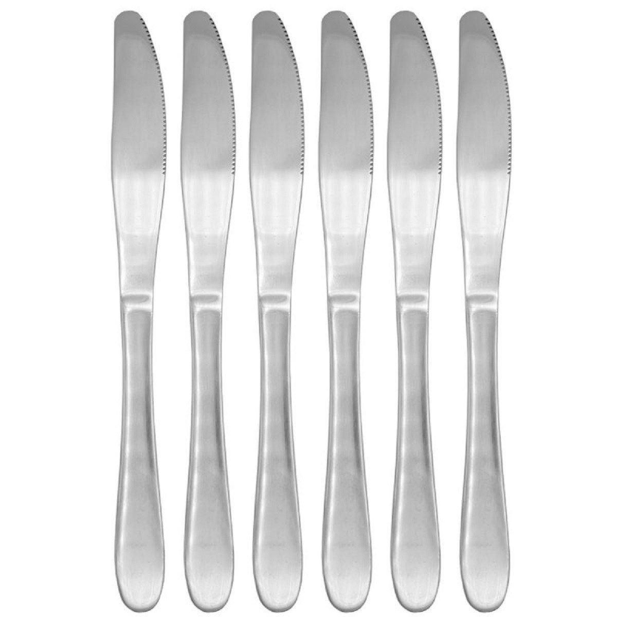 Besteck-Set 6tlg. Hochwertiges Besteck Set nach Wahl Edelstahl