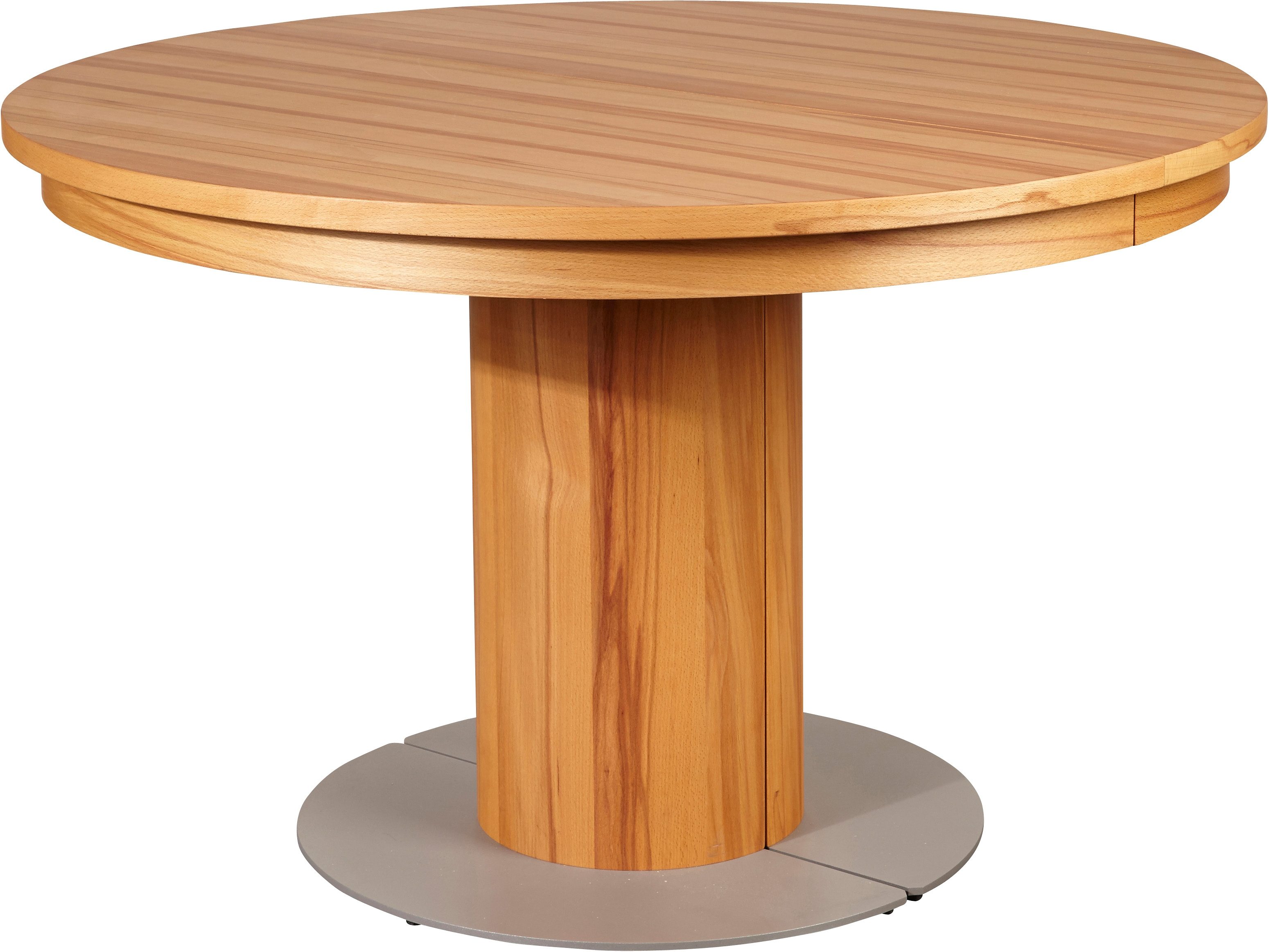 VENJAKOB Säulen-Kulissentisch mit Auszugsfunktion »my home«, runde