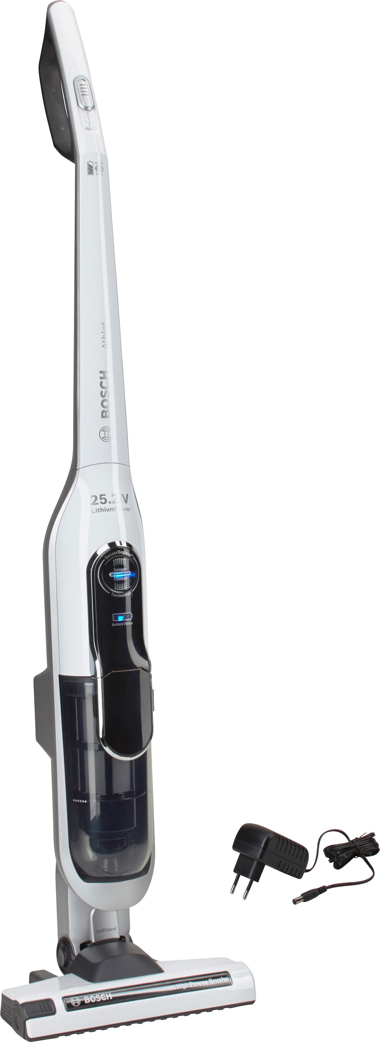 Bosch Staubsauger BGL4A500 – Mit Beutel, AAAA Leistung, 4L Beutel, 10m Aktionsradius, Rot