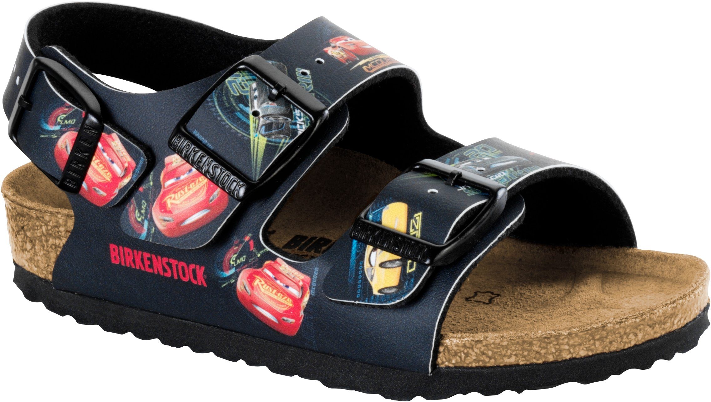 Birkenstock Birkenstock Milano kids cars 3 darkblue 1008673 / 1008674 Sandale