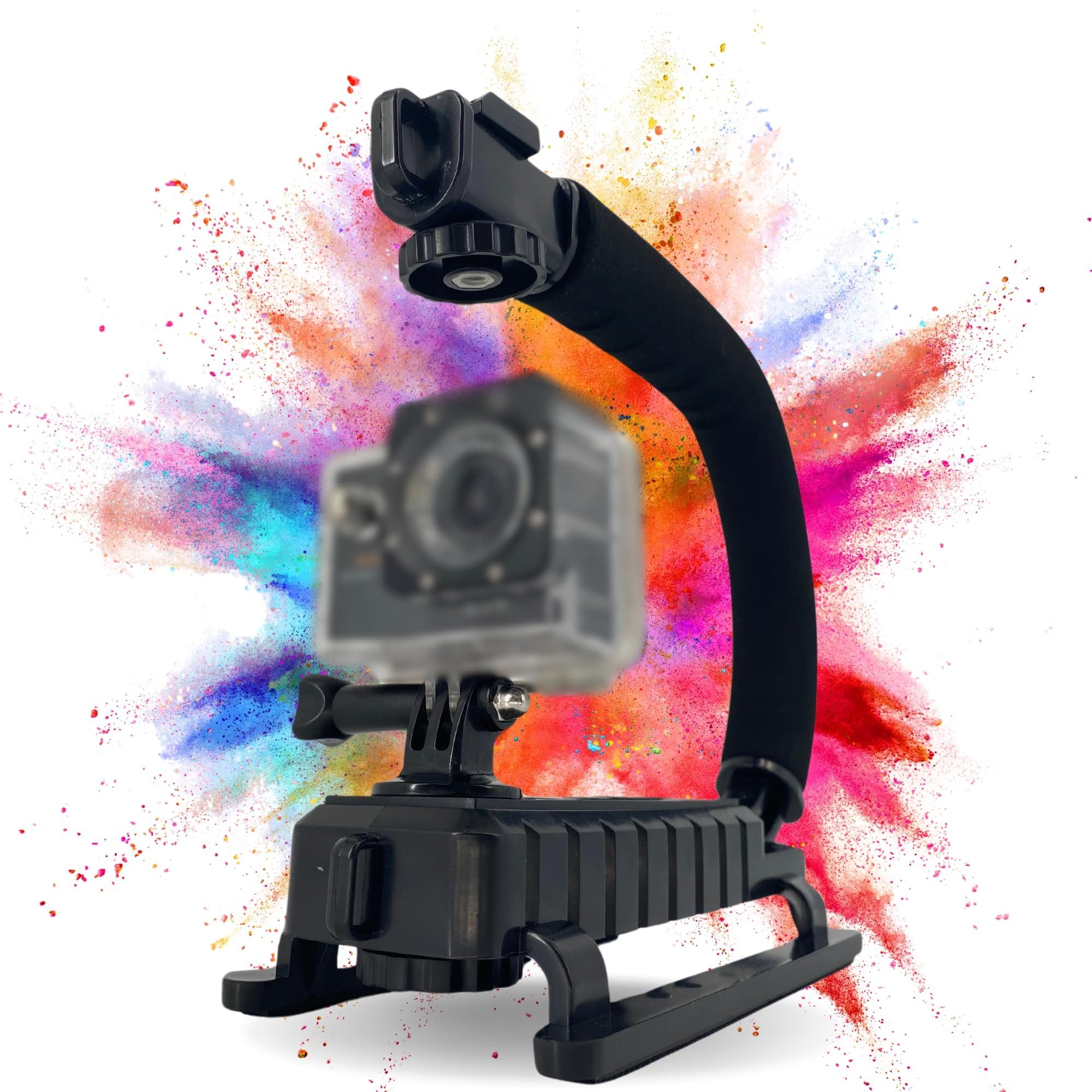 Actioncam Stabilisator für DJI Osmo GoPro Hero Hero+ Stabilizer Halter Actioncam Zubehör