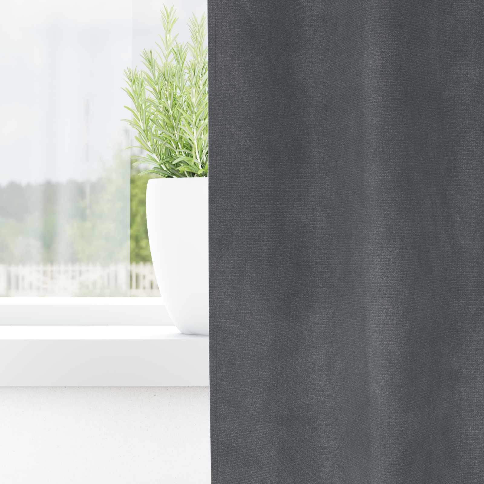 vidaXL Vorhang Vorhänge 2 stk. Hellgrau 140 x 260 cm Samt (2 St), Samt – Bild 3 von 5