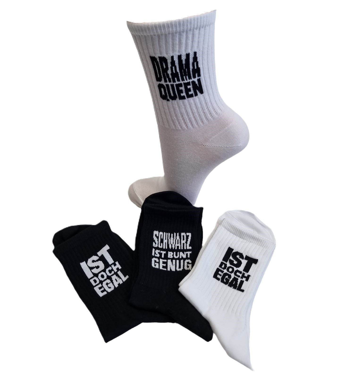 Tennissocken Damen Tennissocken mit Spruch