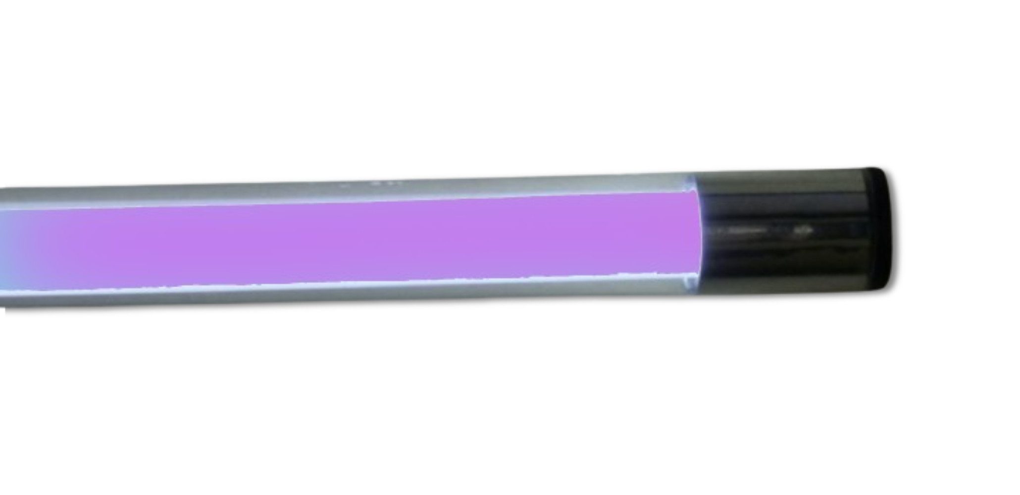 XENON LED Wandleuchte 8246 LED Leuchtstab 24 Watt Violett 2500 Lumen 153 cm IP-44 Aussen, LED Röhre T8, Xenon Violett