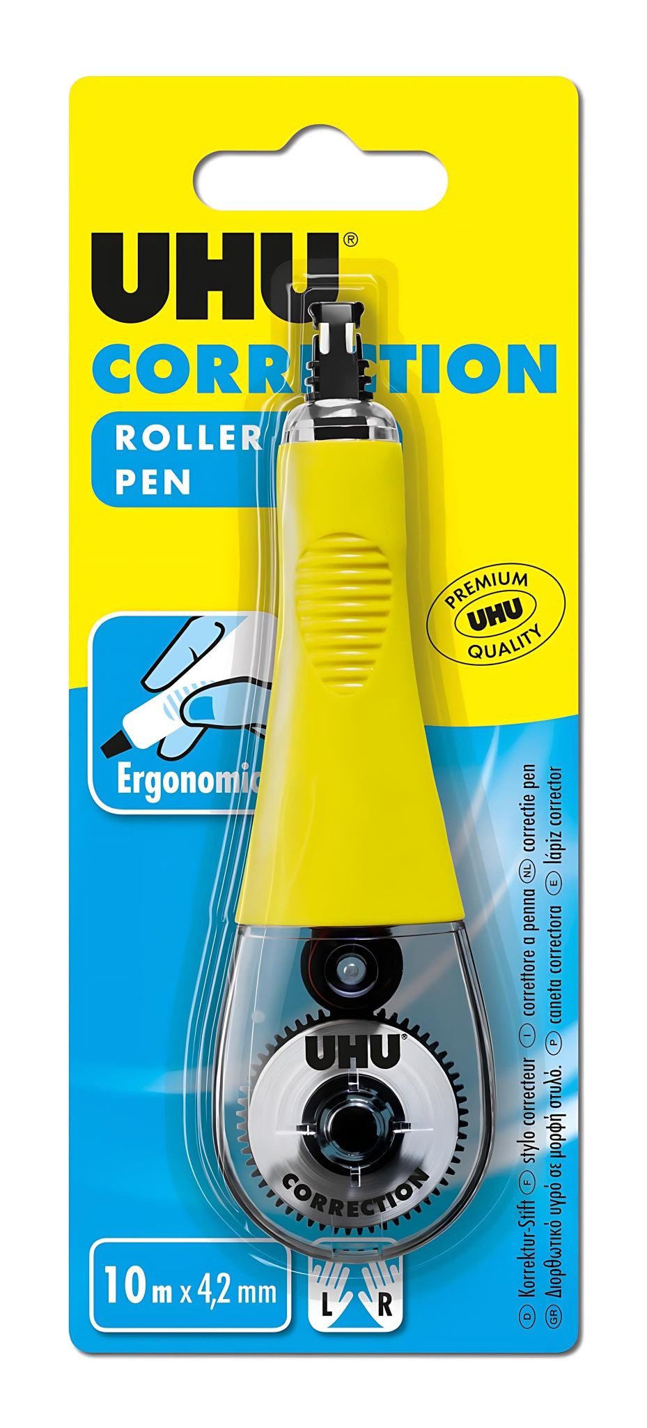 UHU Tintenkiller UHU Korrekturroller PEN 10m x4,2mm Blister