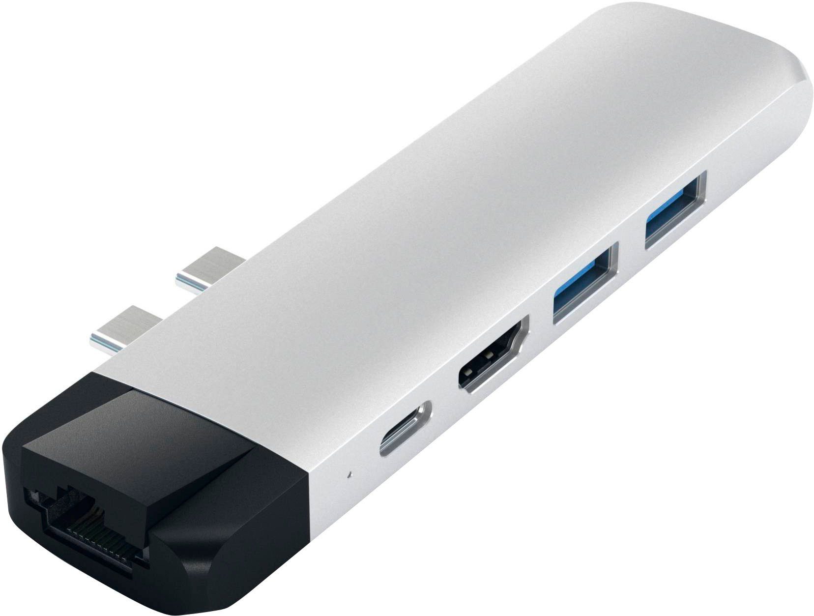 Type-C Pro Hub 4K HDMI with Ethernet USB-Adapter