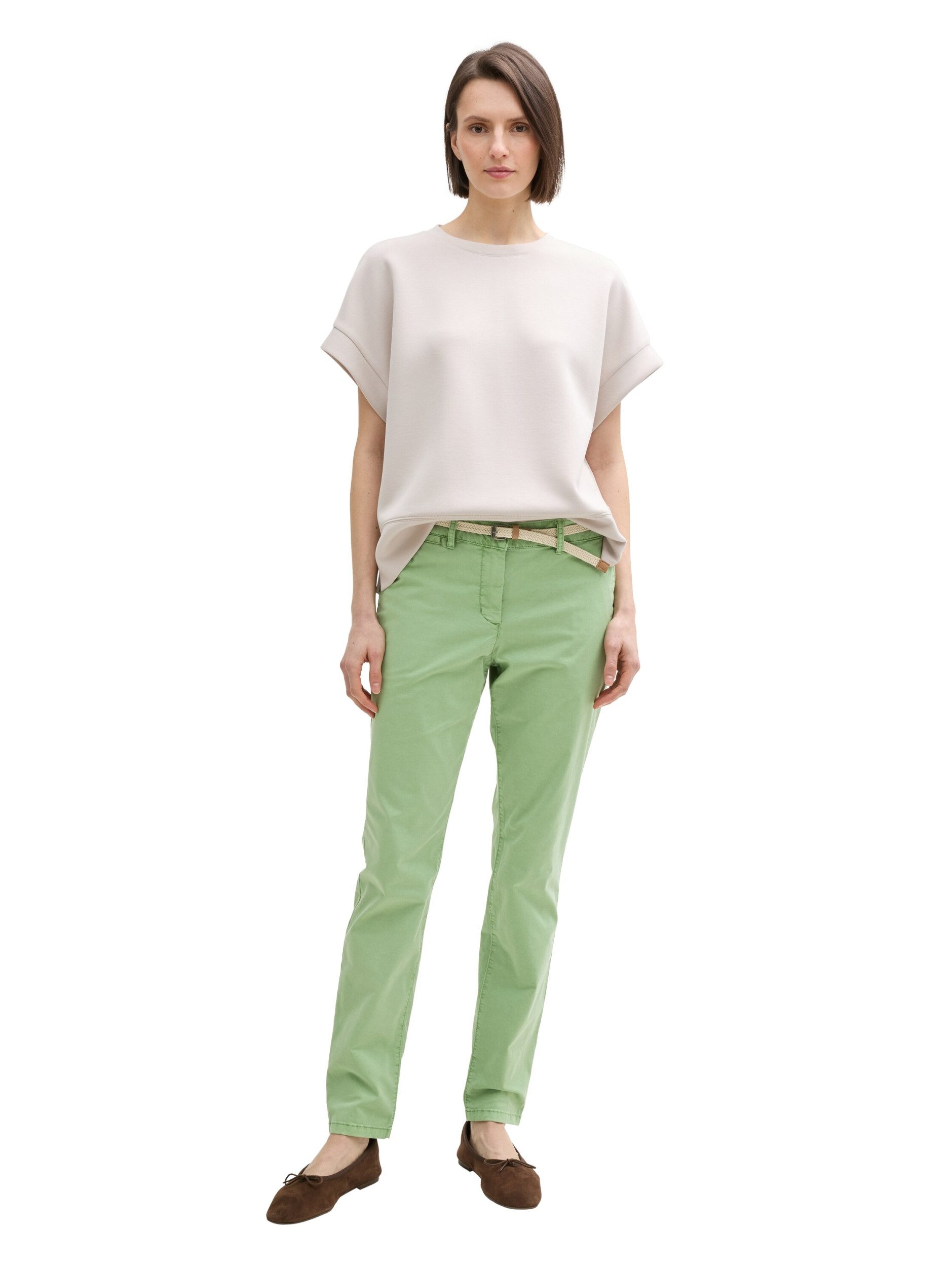 TOM TAILOR Bequeme Jeans Tom Tailor chino slim