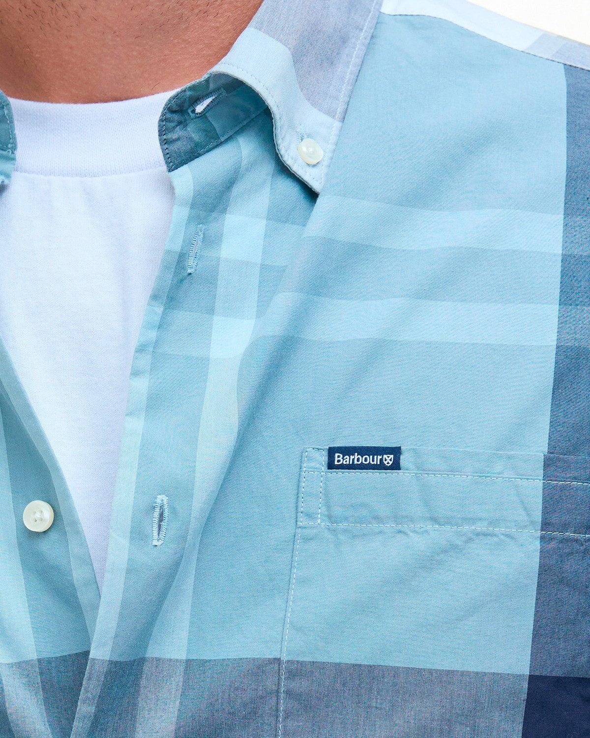 Barbour Flanellhemd Karohemd Harris günstig online kaufen