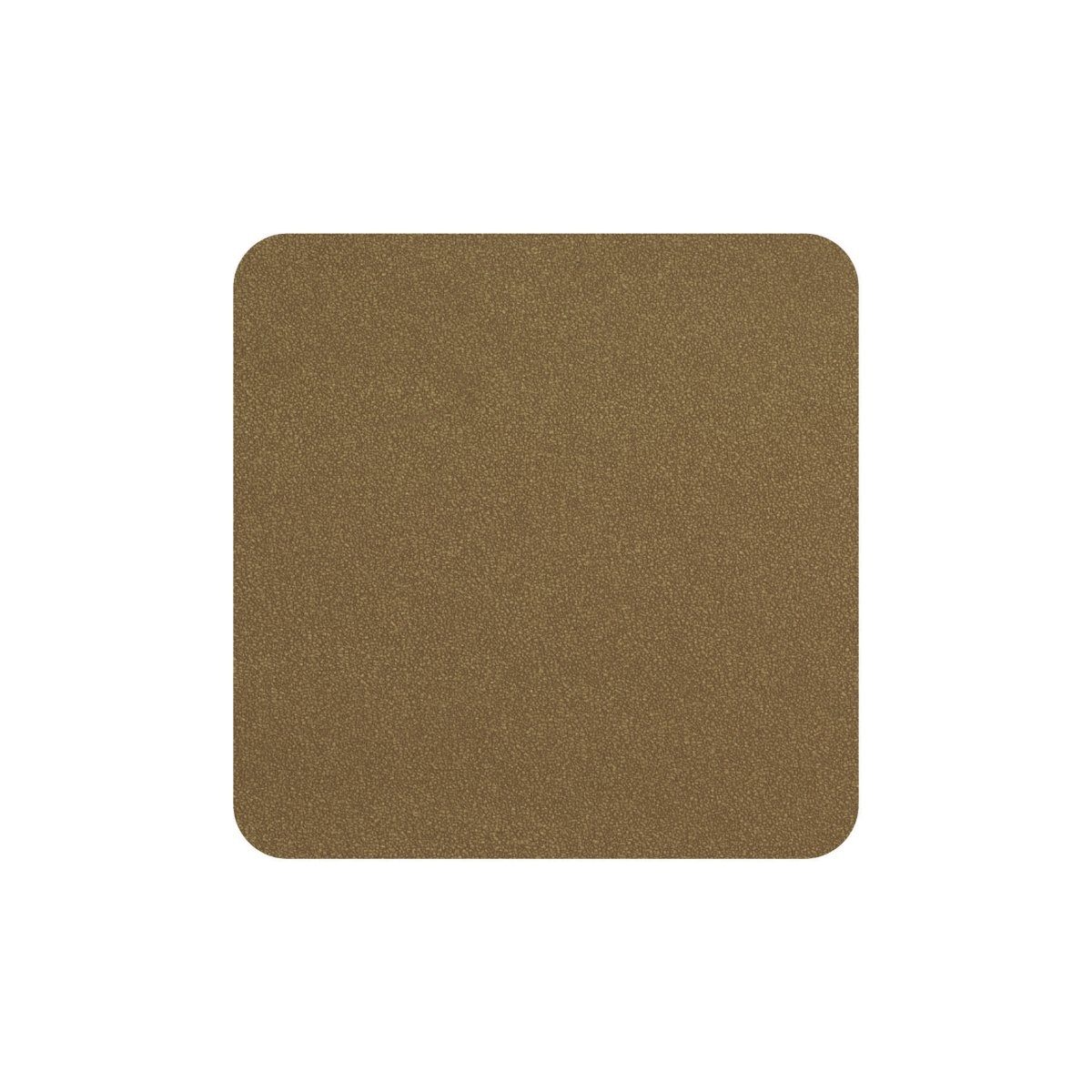 ASA SELECTION Platzset Подставки soft leather cork 10 x 10 cm Set4, Tischwäsche