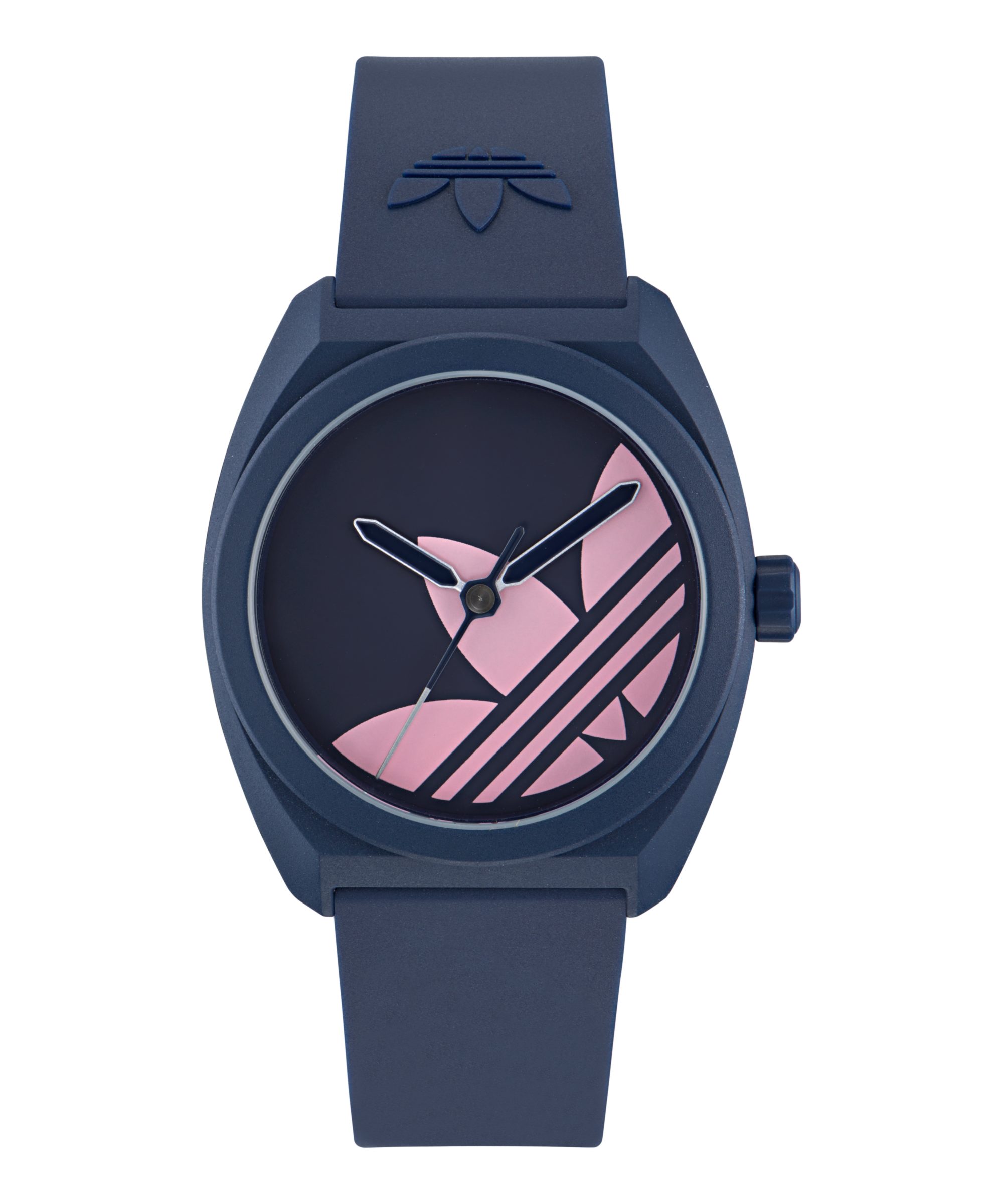 adidas Originals Quarzuhr PROJECT THREE AOST255452I, Armbanduhr, Herrenuhr, Damenuhr, Polyurethanband, Mineralglas