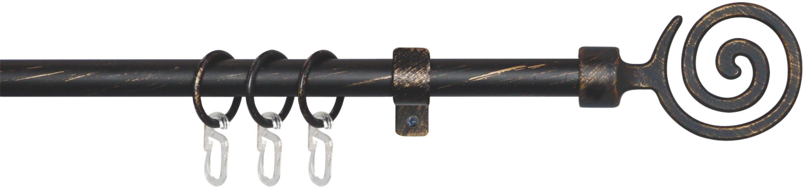 Good Life Gardinenstange Jana, Ø 13 mm, 1-läufig, Fixmaß, ausziehbar, versc günstig online kaufen