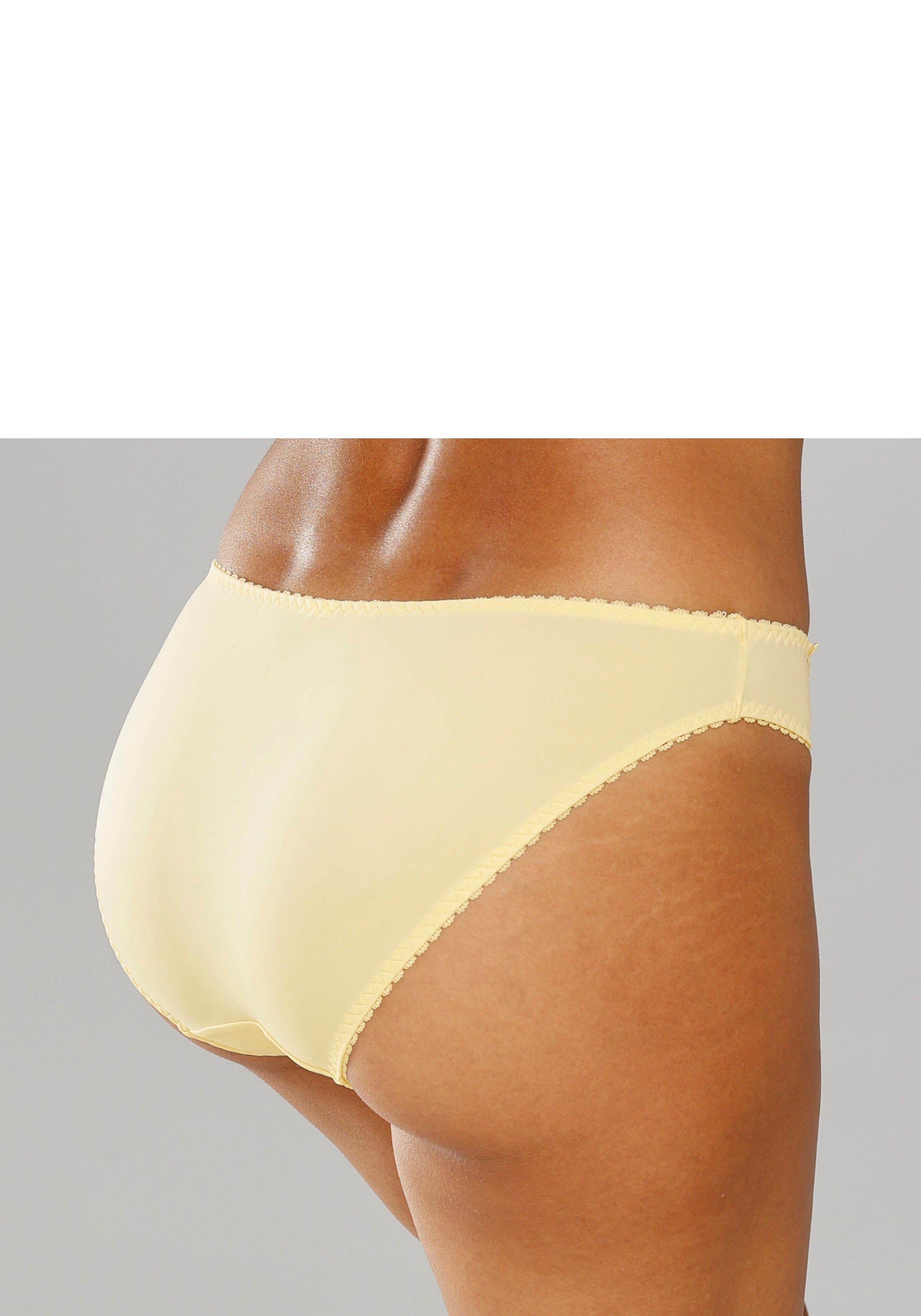 Nuance Slip (2-St) mit Spitzeneinsatz vorne