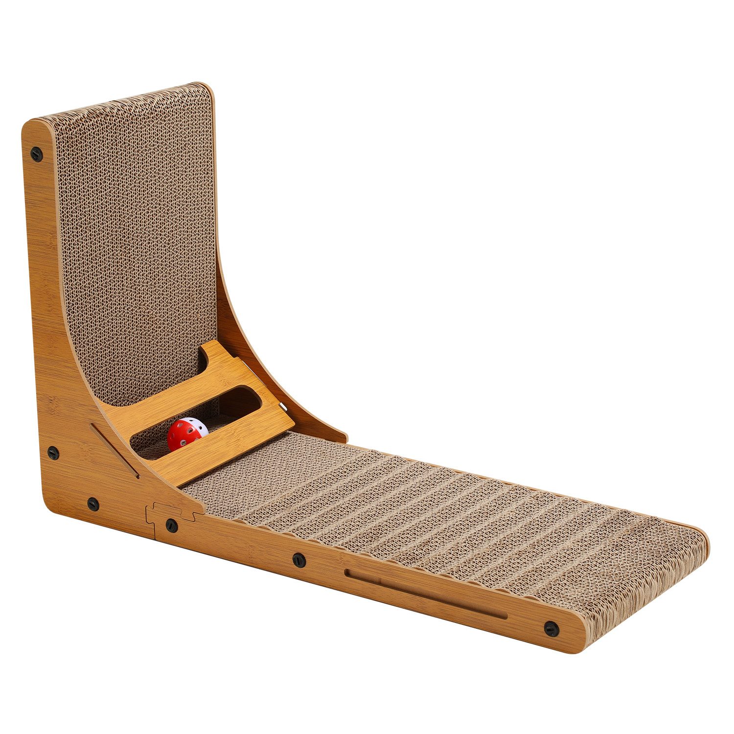 Clanmacy Kratzbrett Katzen Kratzbrett Kratzpappe Kantenkratzschutz L förmig günstig online kaufen