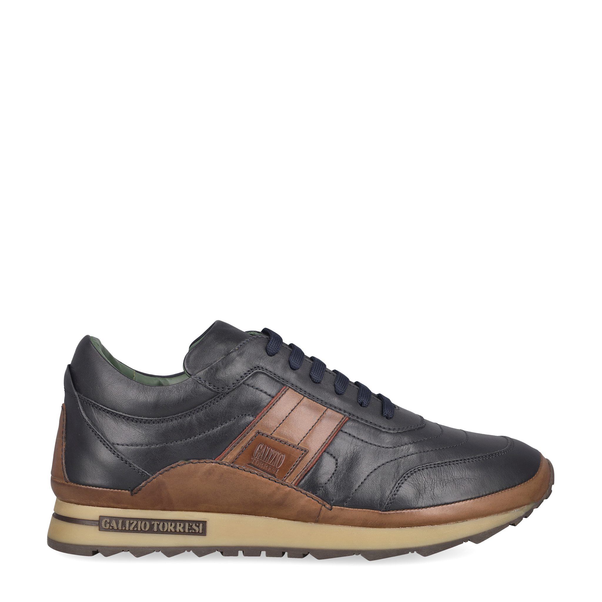 Galizio Torresi 414858 V70519, Sneaker, Blau, Herren Sneaker
