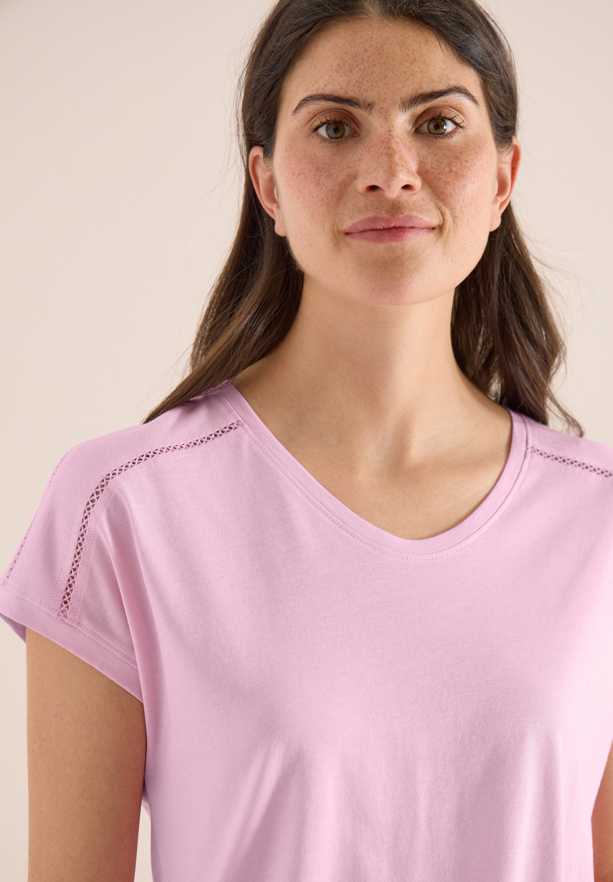 CECIL T-Shirt mit elastischem Bund