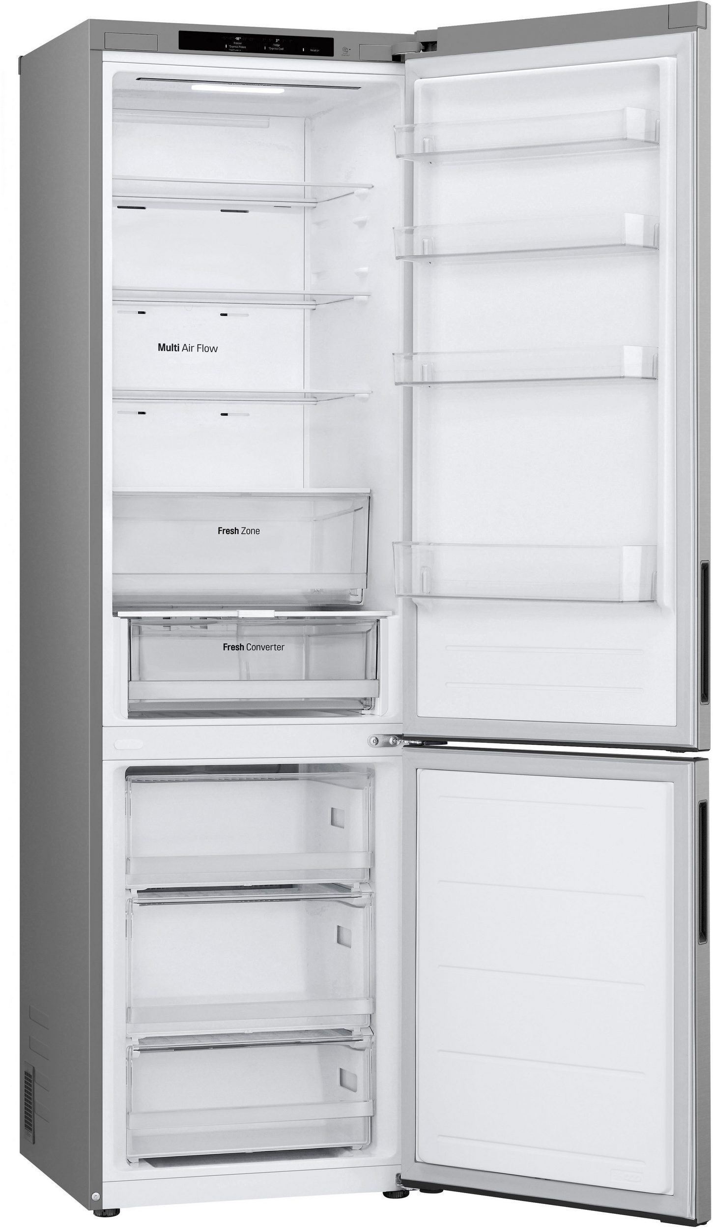 LG Kühl-/Gefrierkombination GBV22NCBPY, 203 cm hoch, 59.5 cm breit