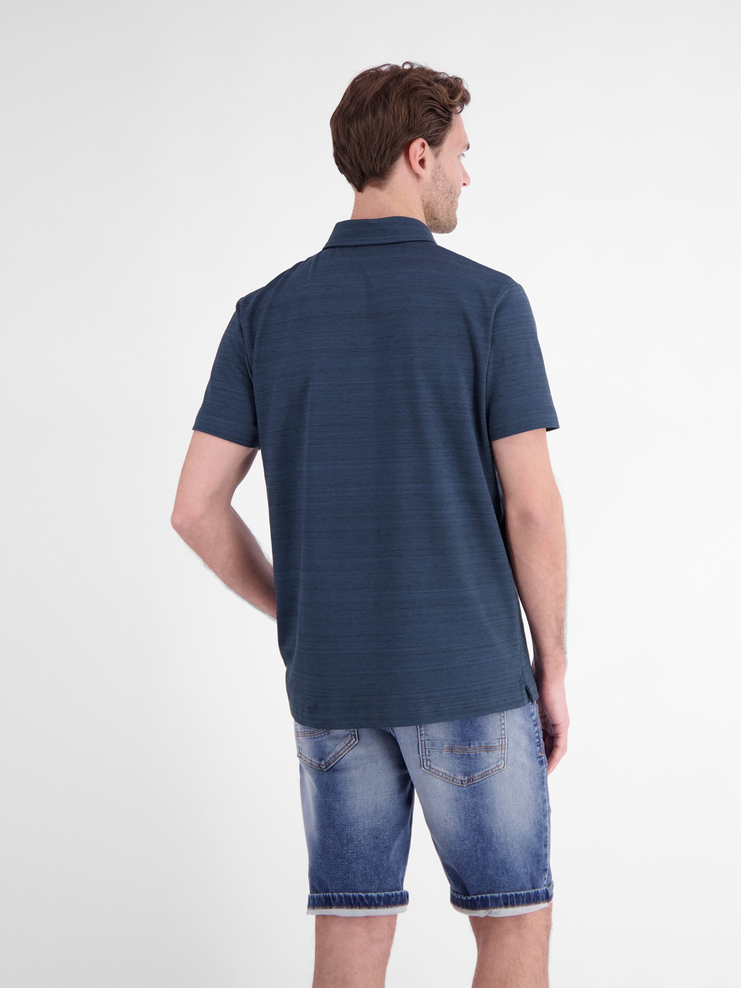 LERROS Poloshirt Polo aus leichtem Baumwollmischgewebe mit griffiger Haptik – Bild 2 von 5