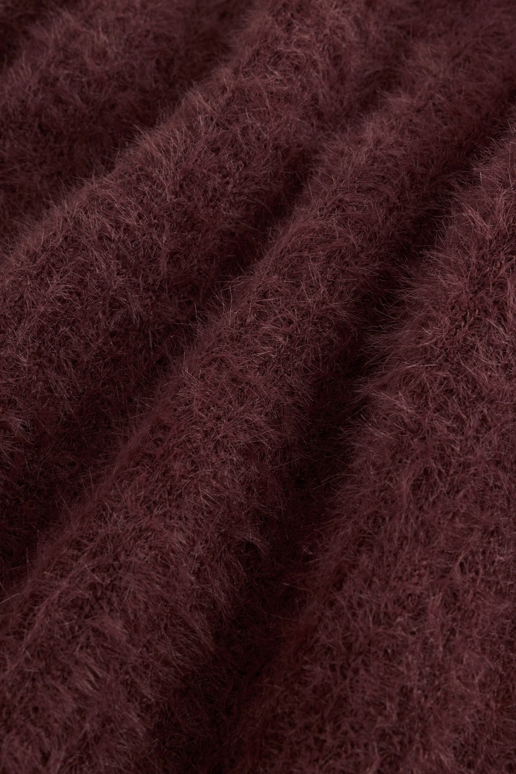 Next Strickpullover Flauschiger Pullover (1-tlg)