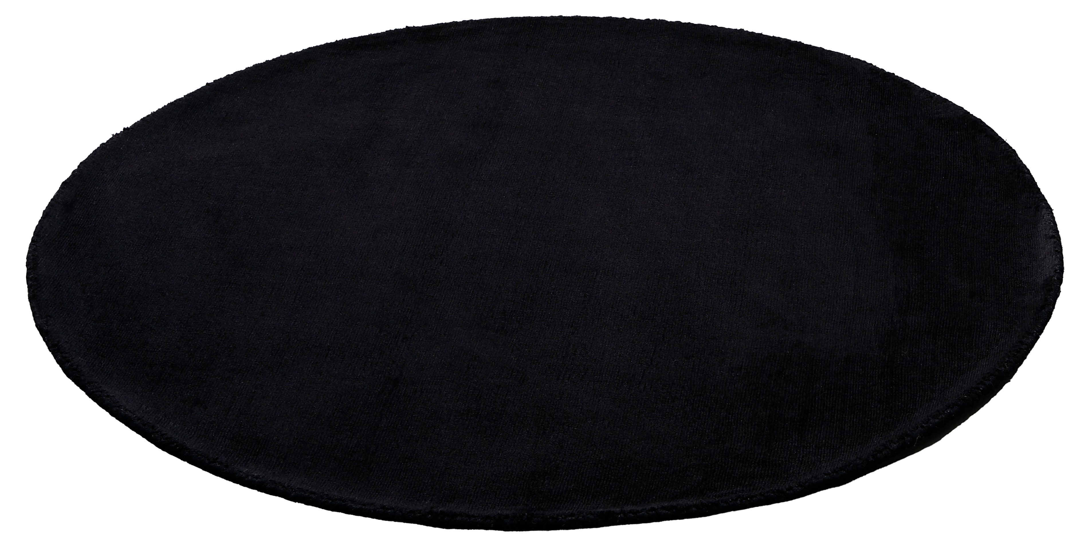 my home Teppich Soley, rund, Höhe: 12 mm, Handweb Teppiche, Wohnzimmer, Schlafzimmer, Esszimmer. Reduzierter Preis € 37,19. Unverbindliche Preisempfehlung € 175,99