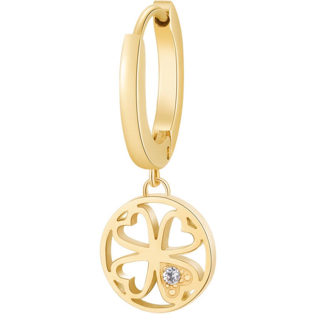 Brosway Ohrring-Set Gold-plated single earrings for luck Chakra BHKE002
