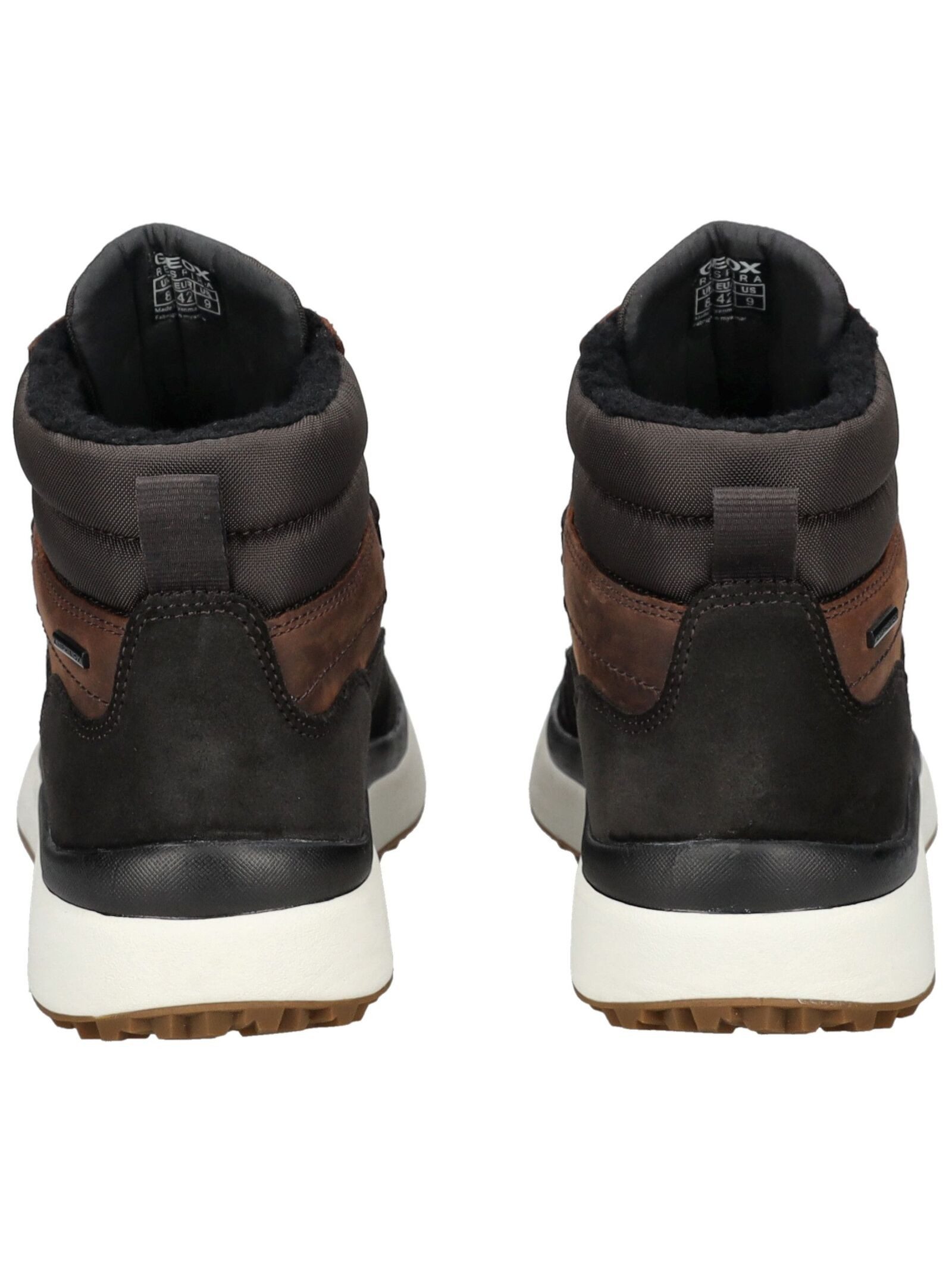 Geox Geox Stiefelette Veloursleder/Textil Schnürstiefelette