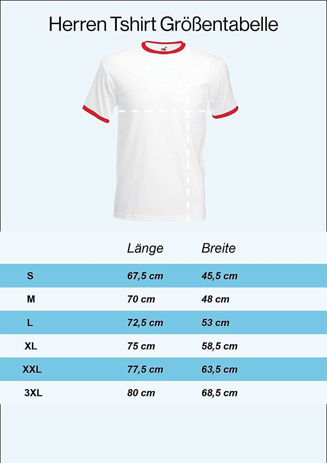 Youth Designz T-Shirt Polen Herren T-Shirt im Fußball Trikot Look mit trendigem Motiv