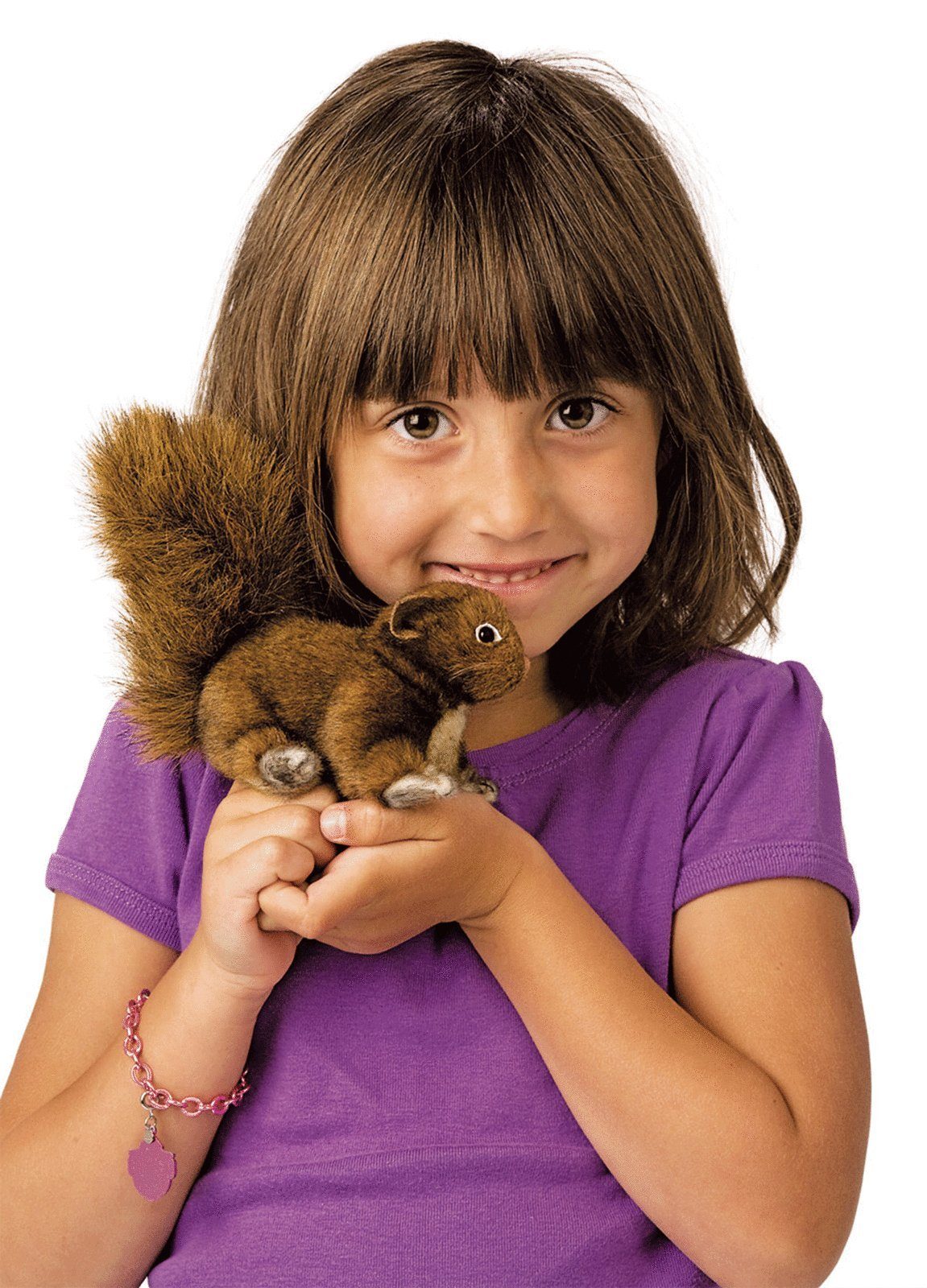 Folkmanis Handpuppen Fingerpuppe Folkmanis Fingerpuppe mini Eichhörnchen 27 günstig online kaufen