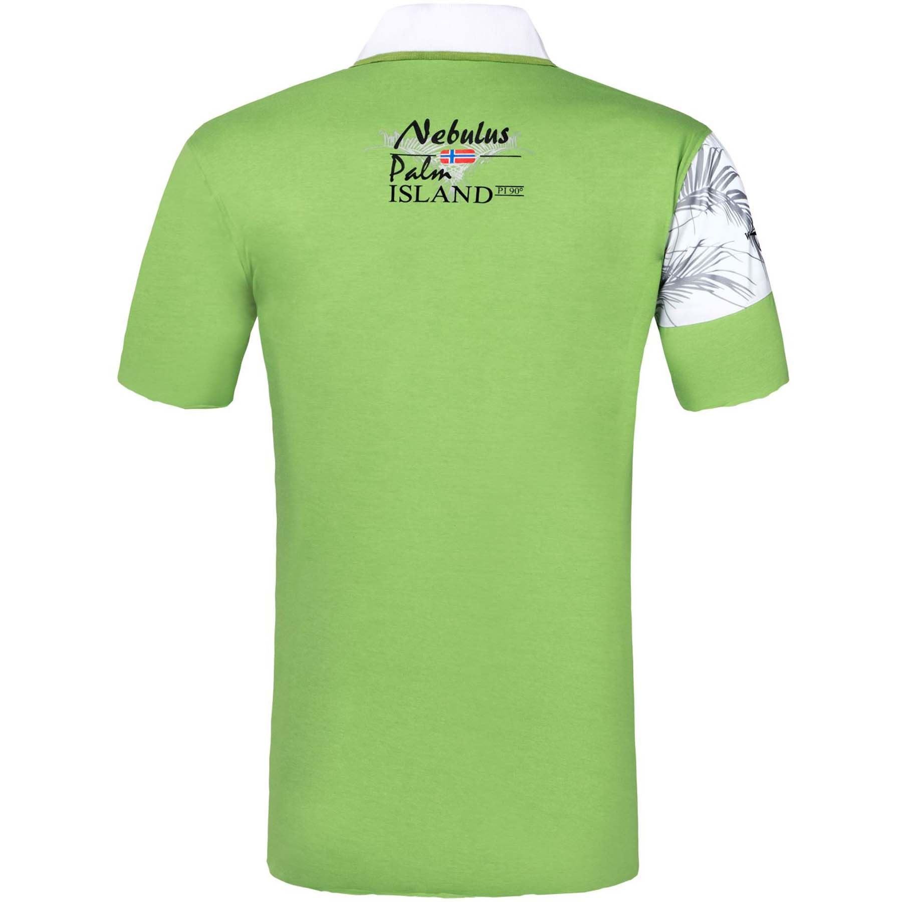 Nebulus Poloshirt PAITAS, P4033 - Herren, kiwigrün, L
