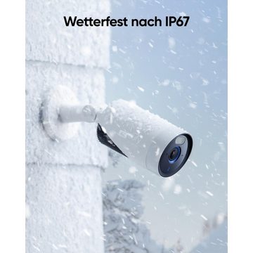 eufy Cam E330 - Überwachungskamera - weiß Überwachungskamera (Außenbereich, Innenbereich)