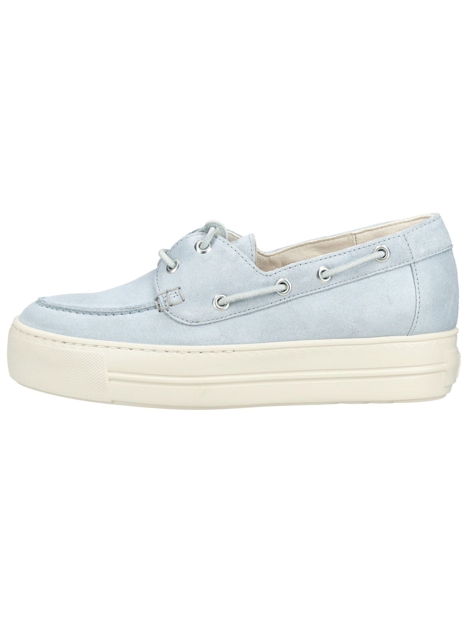 Paul Green Paul Green Halbschuhe Veloursleder Schnürschuh