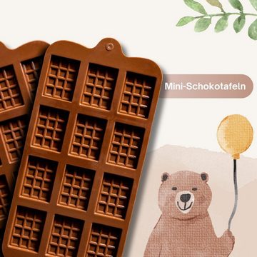 Pure Xocolate Kreativset Partyset Silikonformen für Kindergeburtstag, Versand aus Berlin