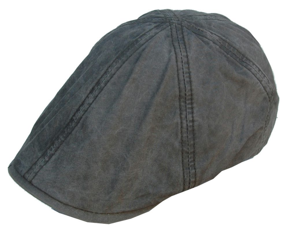 Cool4 Schiebermütze 6-Panel Flatcap Jeans stonewashed