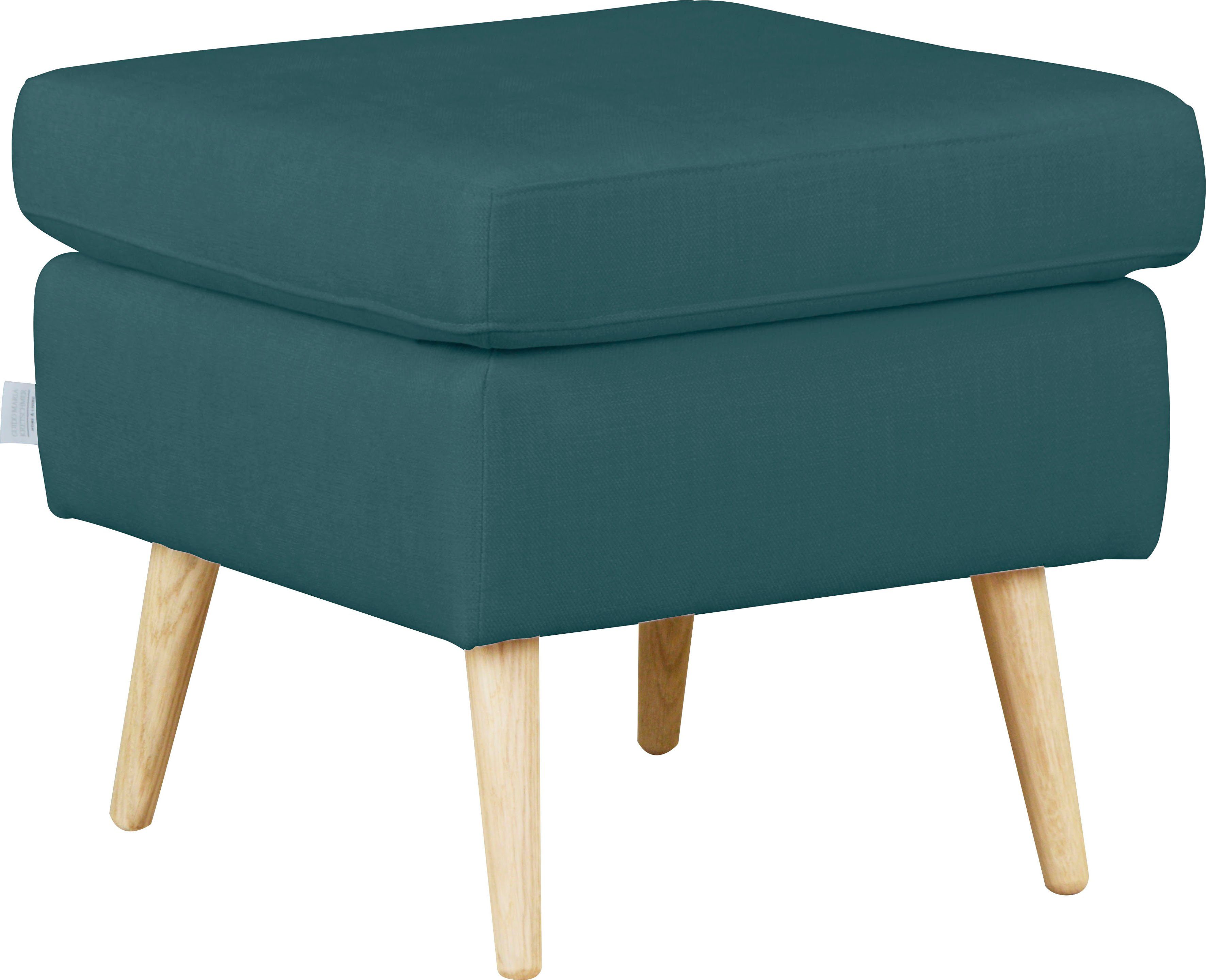 Home affaire Polsterhocker "Sallito" die kleinere Version von "Salla", in 6 günstig online kaufen