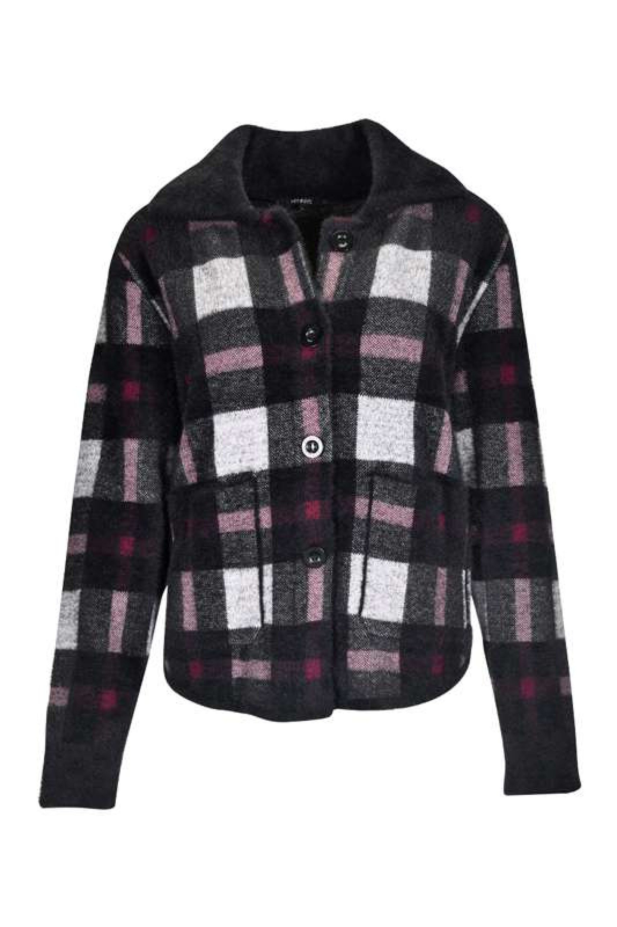 Kenny S. Strickjacke HAIRY JACKE KARO