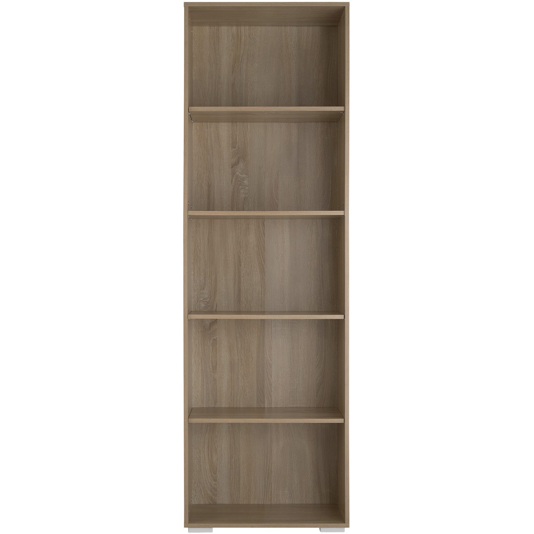 tectake Bücherregal Bücherständer Lexi 5 Fächer günstig online kaufen