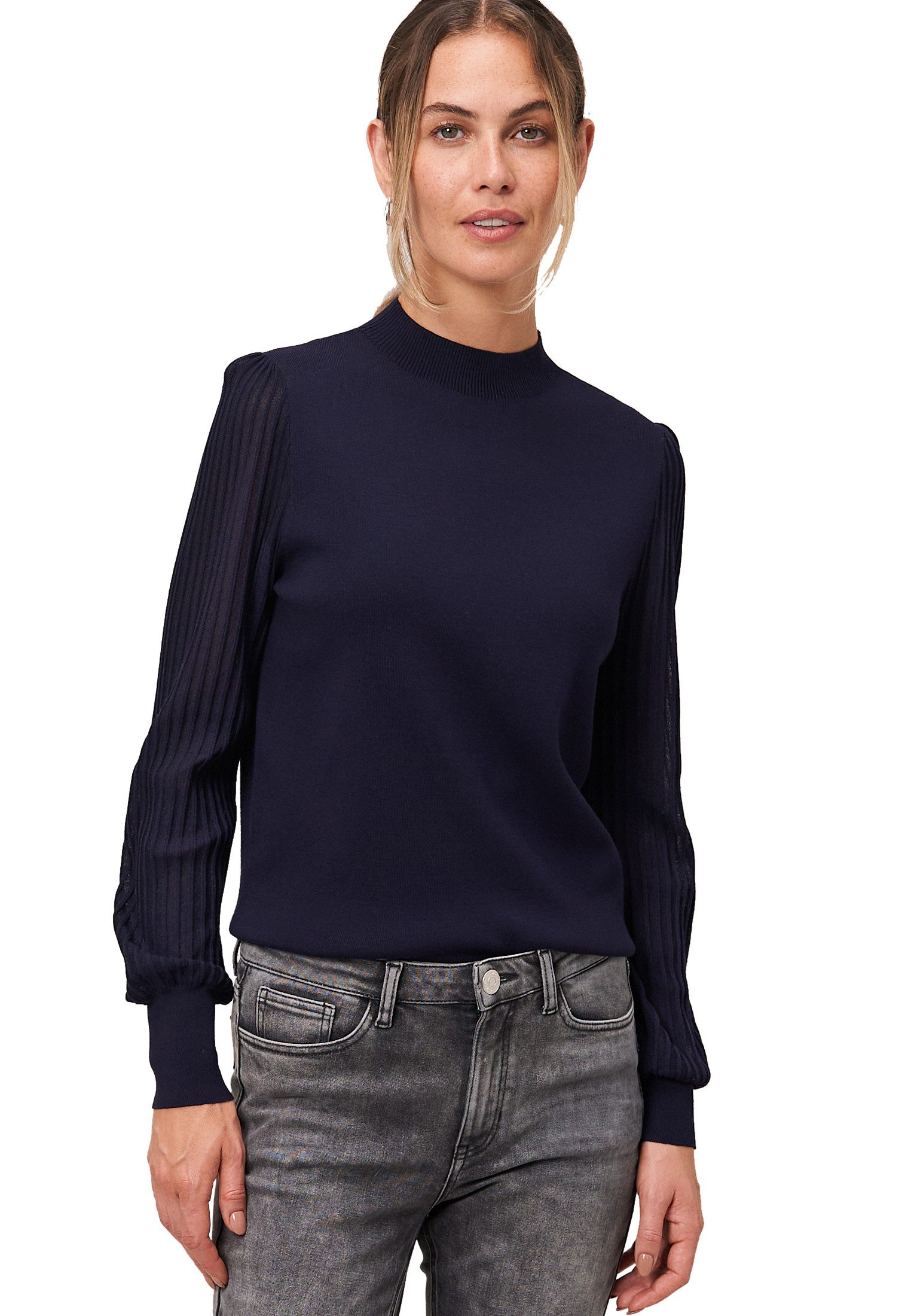 Zero Strickpullover zero Damen Strickpullover mit günstig online kaufen