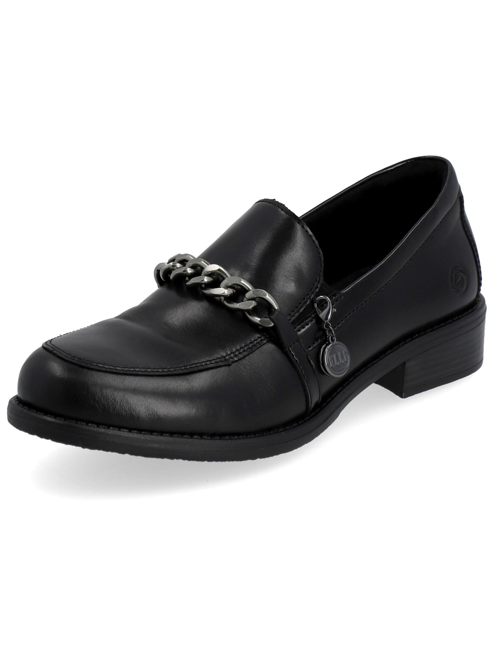 Slipper Leder/Textil Slipper