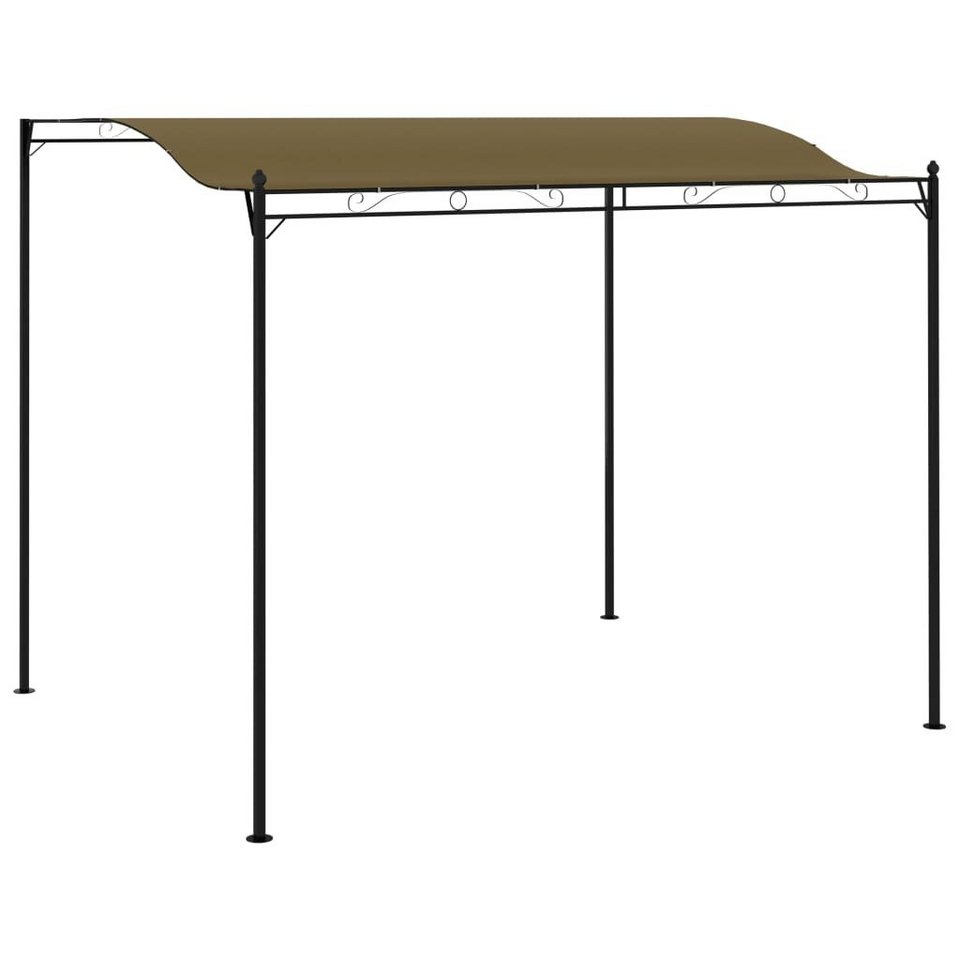 vidaXL Partyzelt »Pavillon 3×2,5 m Taupe 180 g/m²«