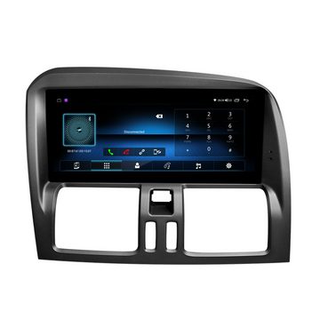 TAFFIO Für Volvo XC60 (15-17) 8.8"Touchscreen Android GPS Carplay AndroidAuto Einbau-Navigationsgerät