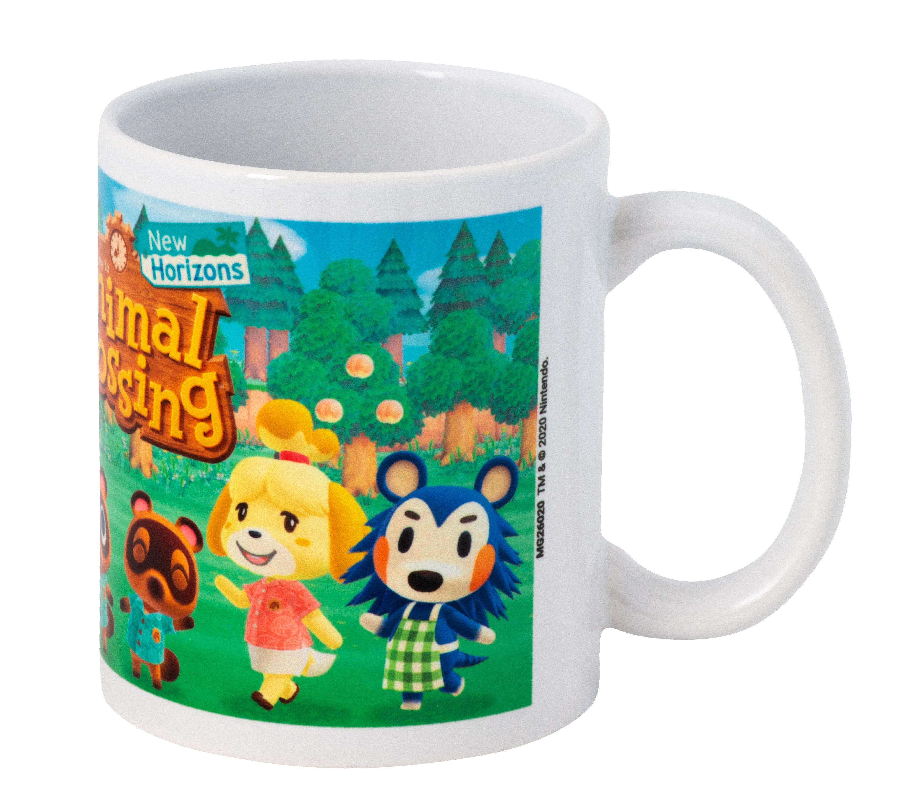 Animal Crossing Tasse Tasse - Animal Crossing - Lineup (NEU & OVP)