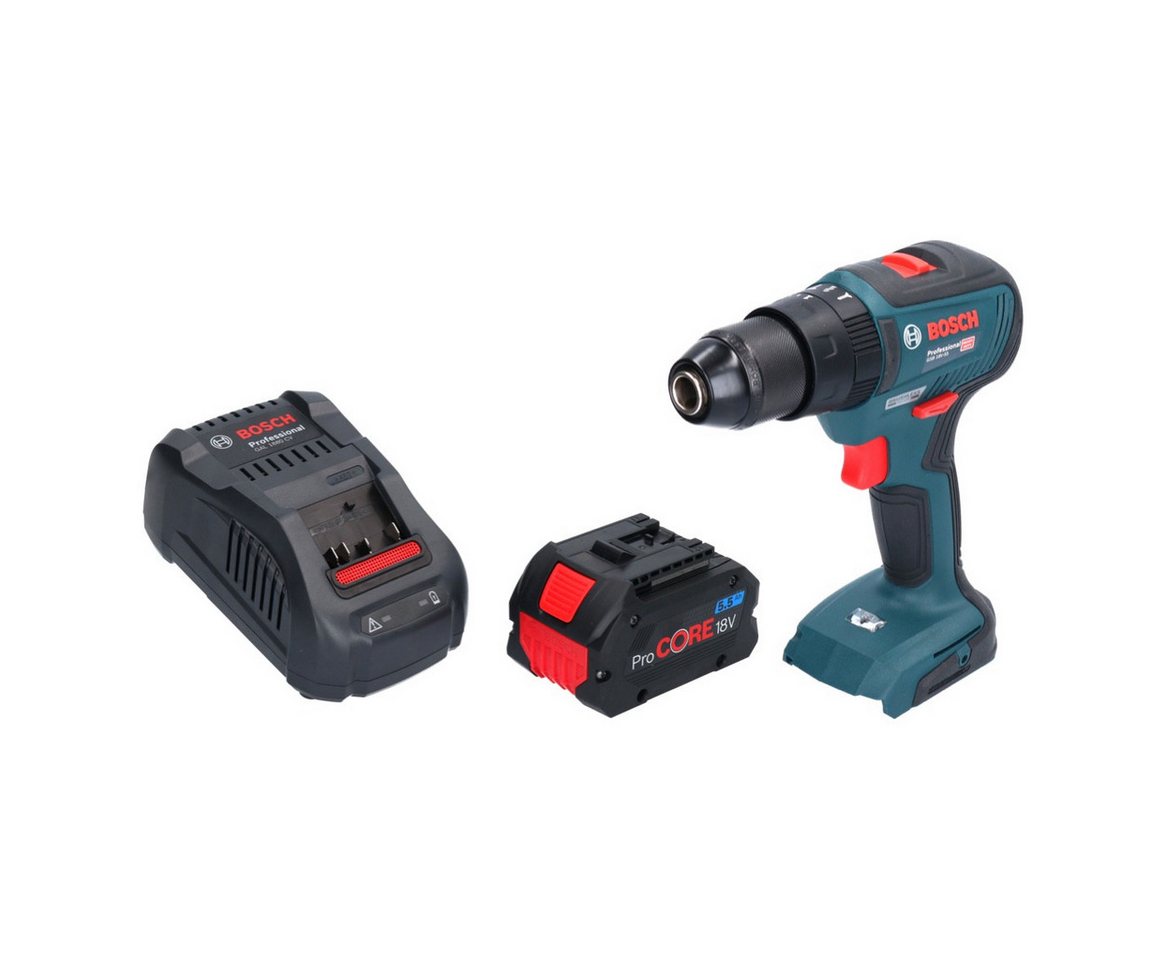 Thumbnail - Bosch Professional Schlagbohrmaschine GSB 18V-55 Professional Akku Schlagbohrschrauber 18 V 55 Nm Brushless