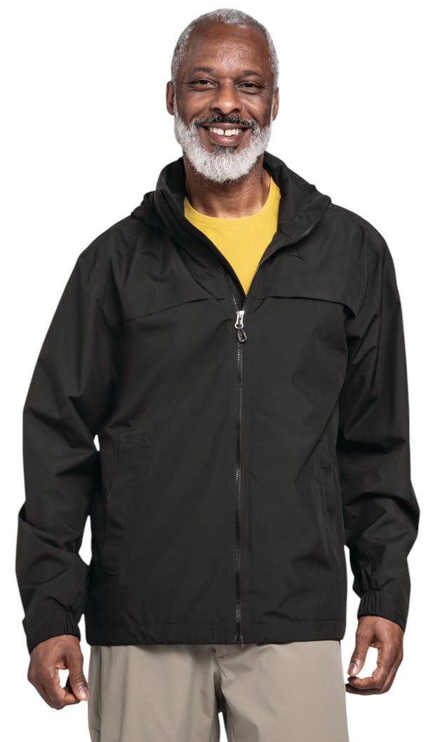Schöffel Regenjacke Urban Jacket Style Bohorok MNS (wasserdicht, atmungsaktiv) schwarz