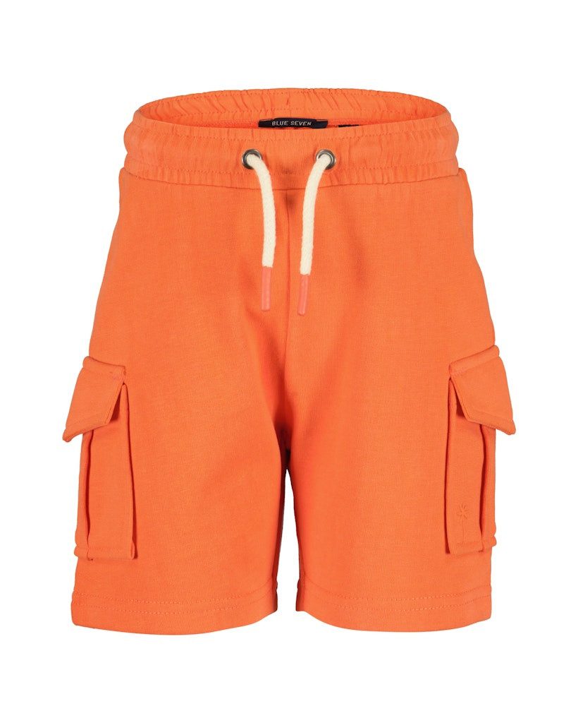 Blue Seven Sweatshorts Blue Seven Jungen kurze Hose Shorts Cargotaschen flamingo (1-tlg., kein Set)
