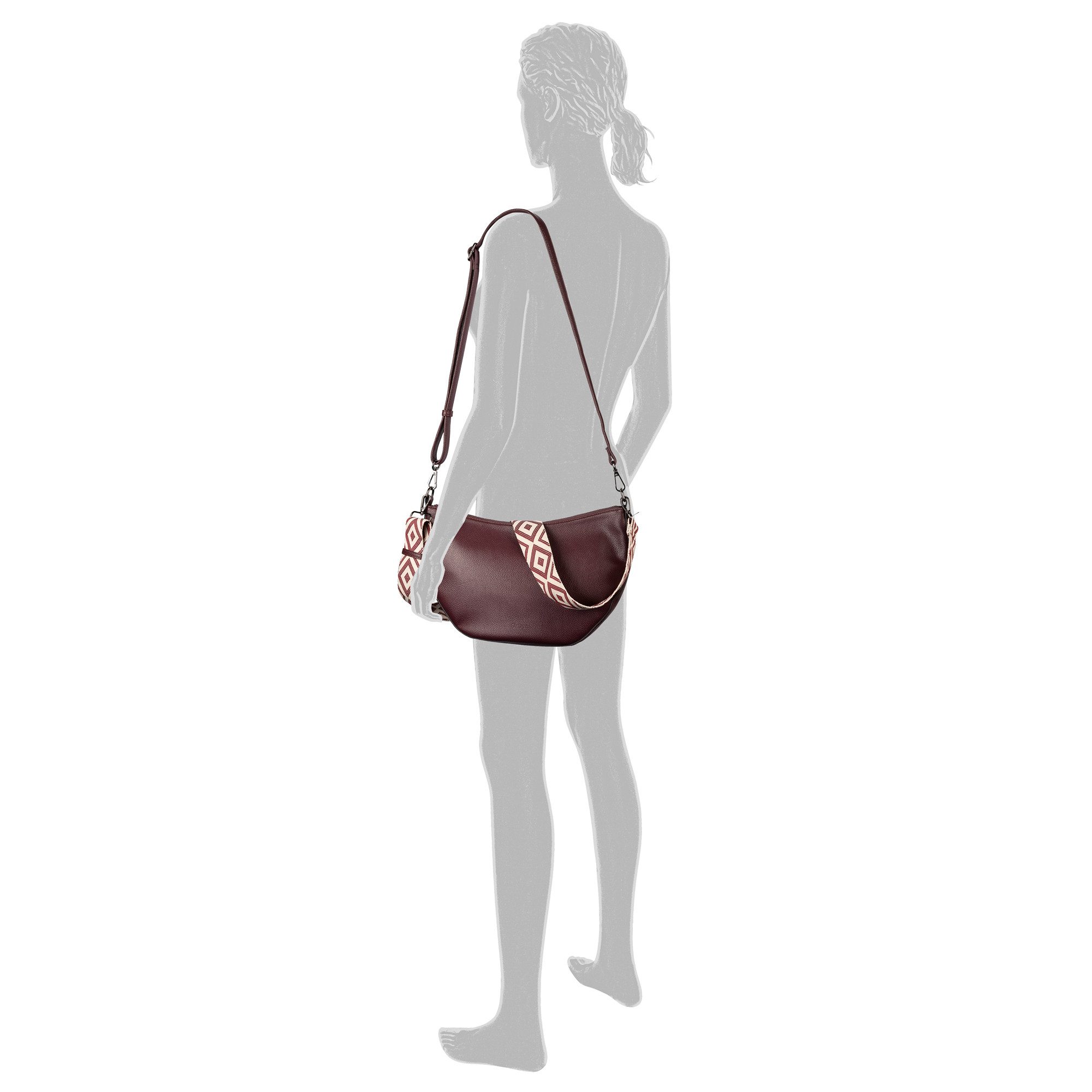 Gabor Umhängetasche Linda, weiches Kunstleder mit elegantem Schultergurt au günstig online kaufen