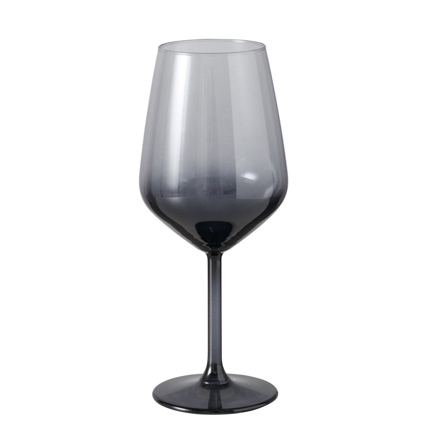 BOLTZE GRUPPE Weinglas Weinglas aus gefärbtem Glas 22 cm MALINIO, Glas