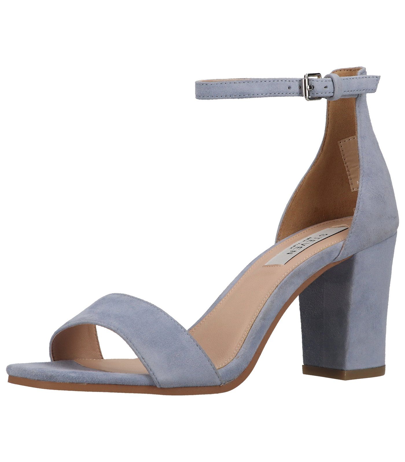 Steven New York Sandalen Veloursleder High-Heel-Sandalette